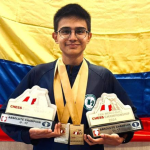 REGRESA AL PAIS EL CAMPEON MUNDIAL SUB 17 DE AJEDREZ
