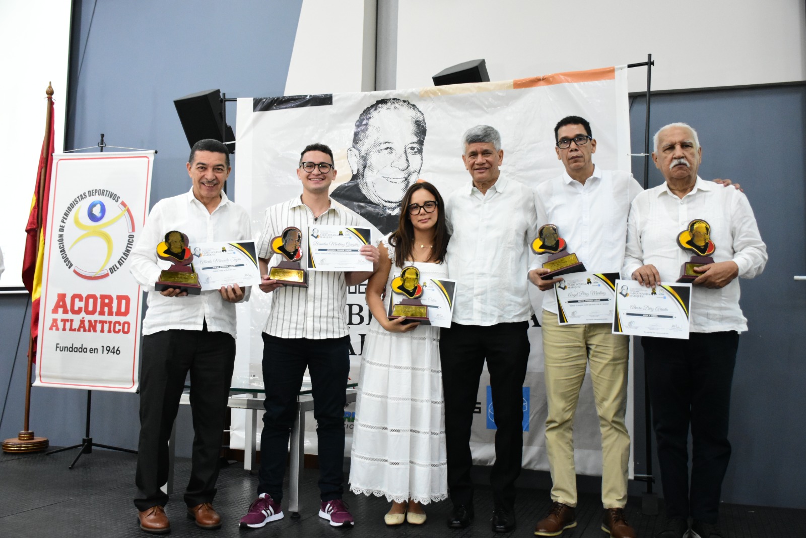 Gala del IV Premio Nacional de Periodismo Deportivo Tecnoglass – Fabio Poveda Márquez será este miércoles 14 de octubre .